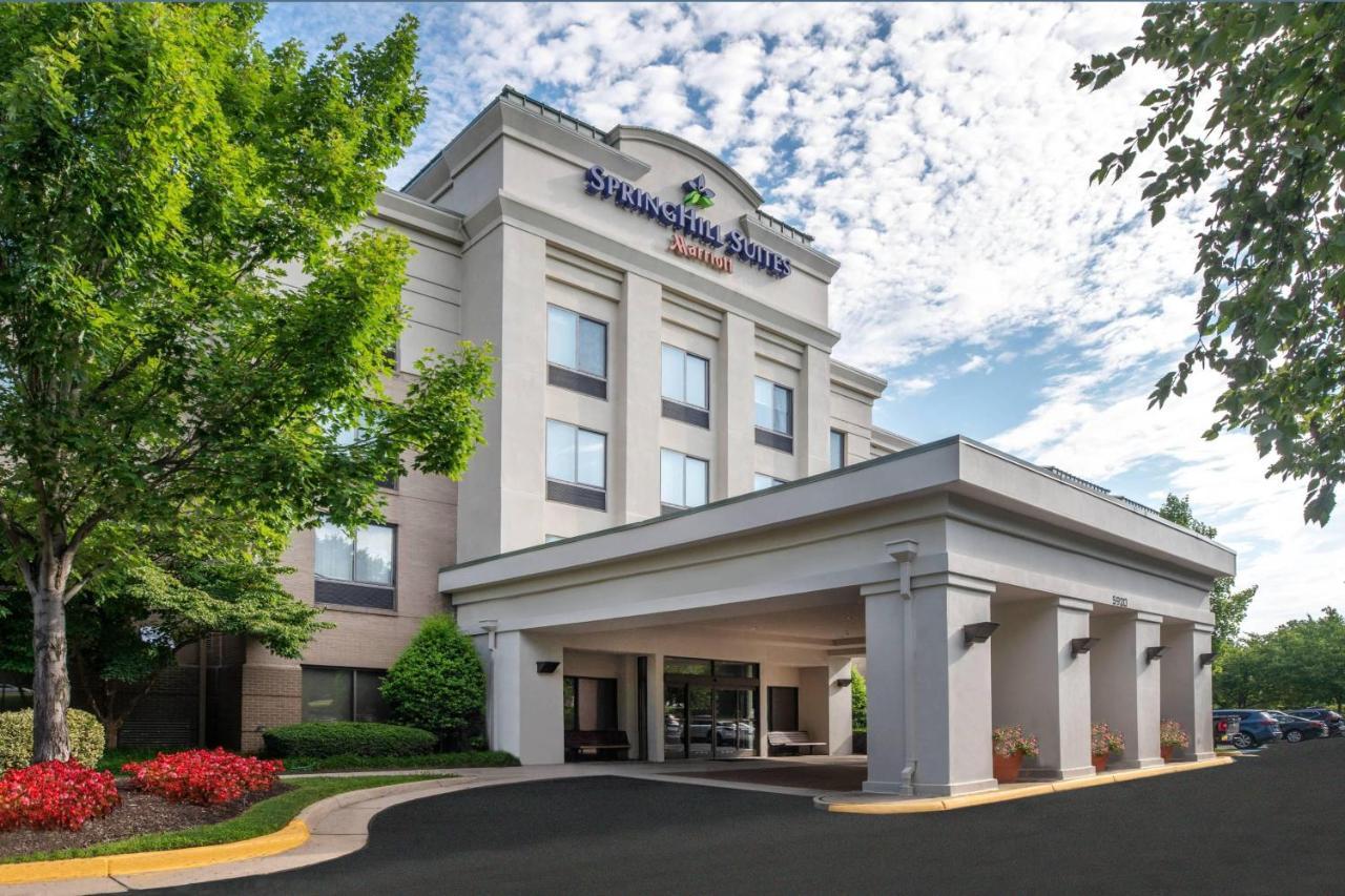 Springhill Suites Centreville Chantilly Exterior foto