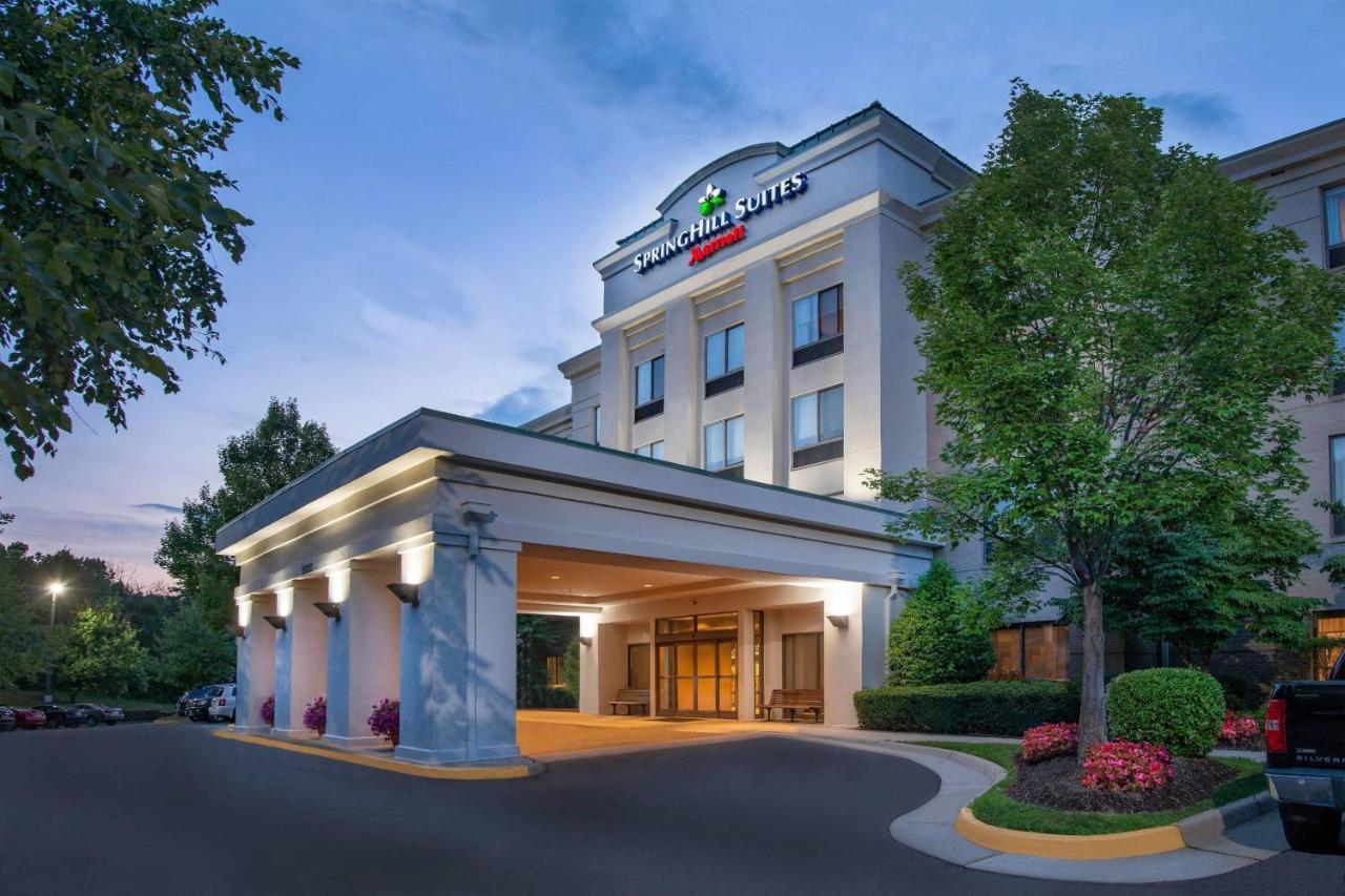 Springhill Suites Centreville Chantilly Exterior foto