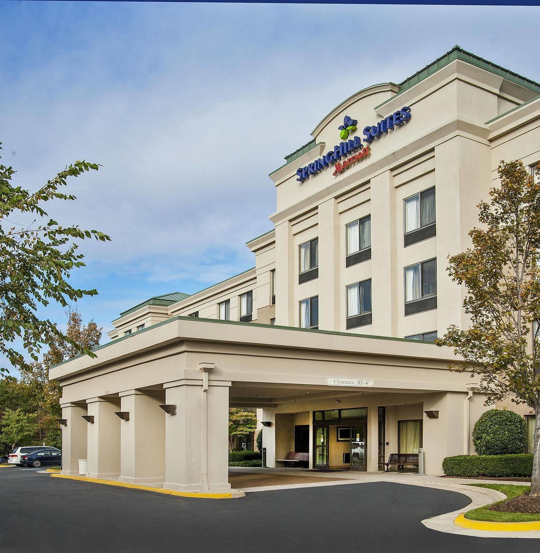 Springhill Suites Centreville Chantilly Exterior foto